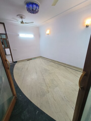 Bathroom in 2 BHK Builder Floor at East Of Kailash – for Rent