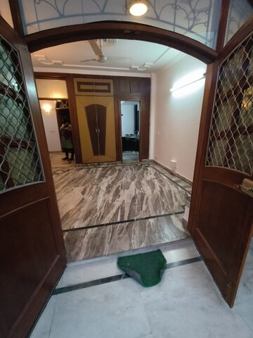 Bedroom in 2 BHK Builder Floor at East Of Kailash – for Rent