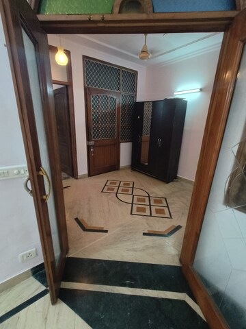 Bedroom in 2 BHK Builder Floor at East Of Kailash – for Rent