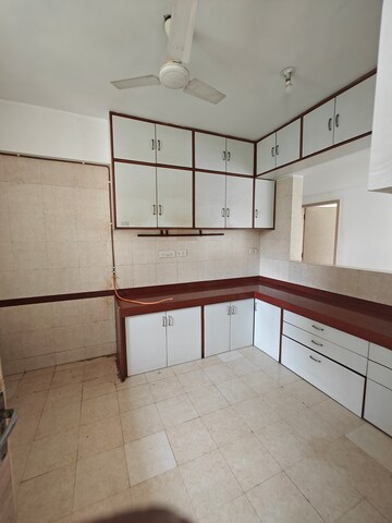 Kitchen in 4 BHK Apartment at Vanashree CHS, Seawoods – for Rent