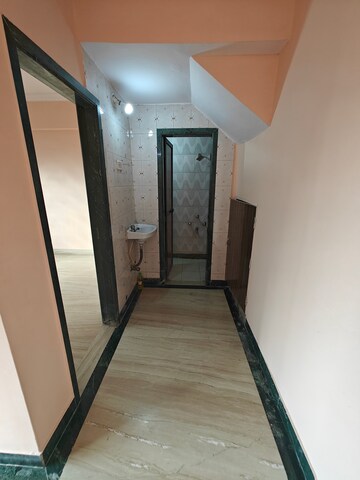 Building Lobby in 4 BHK Apartment at Vanashree CHS, Seawoods – for Rent