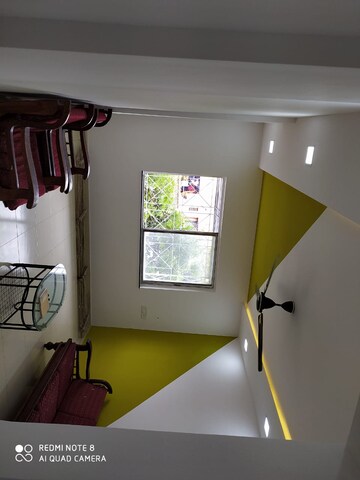 Living Room in 1 BHK Apartment at Goyal Chandrakala Heights, Hadapsar – for Rent