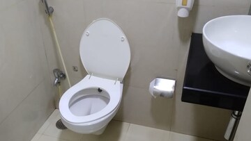 Bathroom in  Office Space at Pramukh Plaza, Andheri East – for Rent