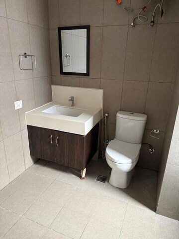 Bathroom in 2 BHK Apartment at Ireo Skyon, Sector 60 – for Rent