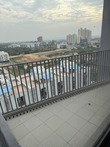 Balcony in 2 BHK Apartment at Ireo Skyon, Sector 60 – for Rent
