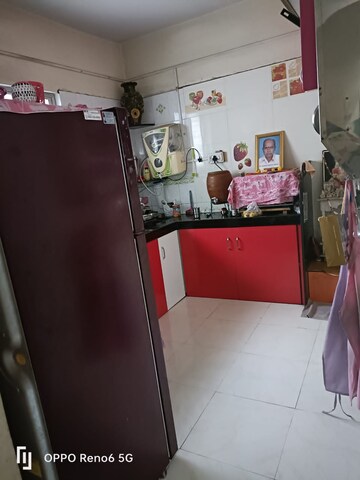 Kitchen in 1 BHK Apartment at Vardhaman Township, Hadapsar – for Rent