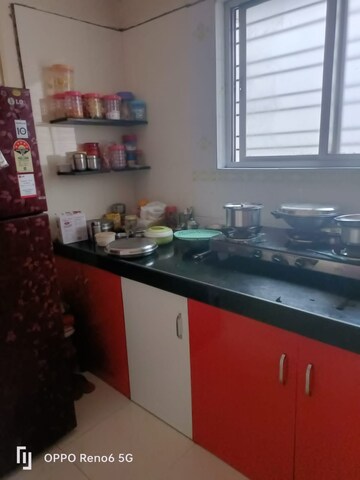 Kitchen in 1 BHK Apartment at Vardhaman Township, Hadapsar – for Rent