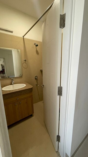 Bathroom in 2 BHK Apartment at Emaar Emerald Estate, Sector 65 – for Rent