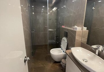 Bathroom in  Office Space at Marathon NextGen Innova, Lower Parel – for Rent