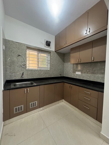 Kitchen in 1 BHK Apartment at Indiranagar – for Rent