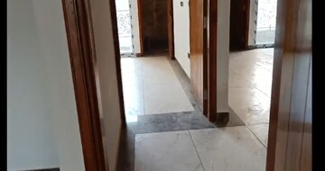 Building Lobby in 4 BHK Builder Floor at Mahesha Monk Monastery, Raj Nagar Extension – for Sale