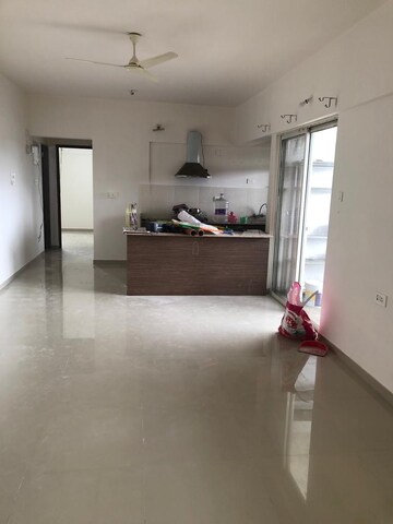 Living Room in 2 BHK Apartment at Gera Park View, Kharadi – for Rent