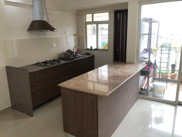 Kitchen in 2 BHK Apartment at Gera Park View, Kharadi – for Rent
