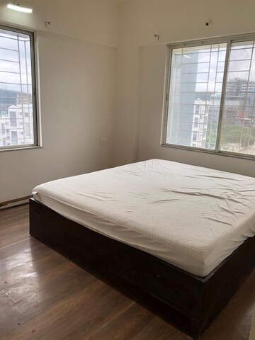 Master Bedroom in 2 BHK Apartment at Gera Park View, Kharadi – for Rent