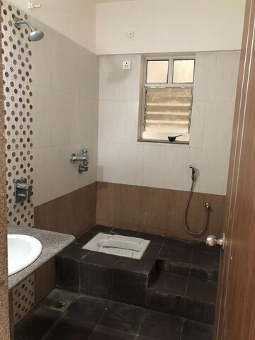 Attached Bathroom in 2 BHK Apartment at Gera Park View, Kharadi – for Rent