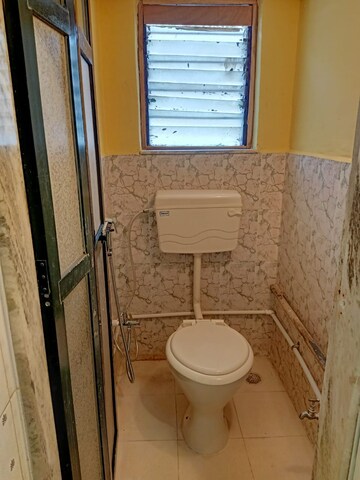 Bathroom in 1 BHK Apartment at Dombivli West – for Rent