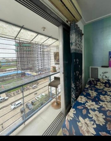 Balcony in 2 BHK Apartment at Nicon Infinity, Vasai East – for Sale