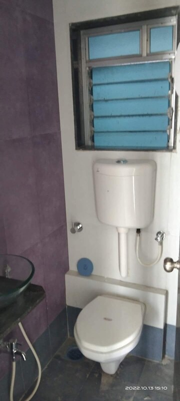 Bathroom in 2 BHK Apartment at Nicon Infinity, Vasai East – for Sale