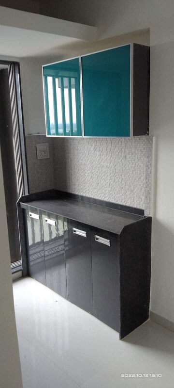 Kitchen in 2 BHK Apartment at Nicon Infinity, Vasai East – for Sale
