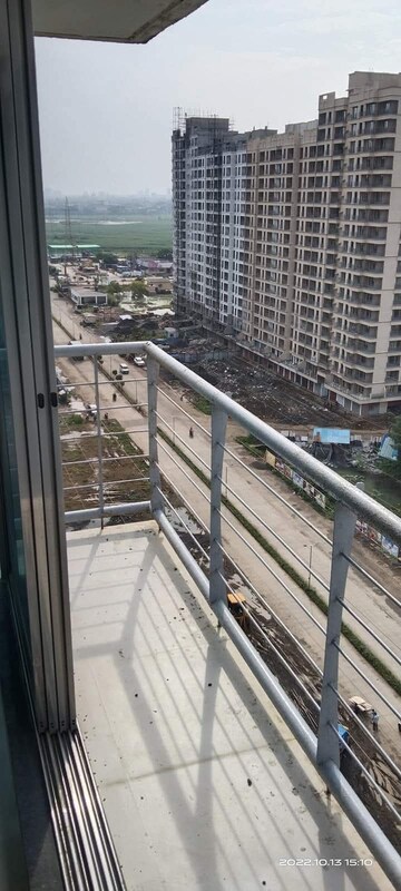 Balcony in 2 BHK Apartment at Nicon Infinity, Vasai East – for Sale