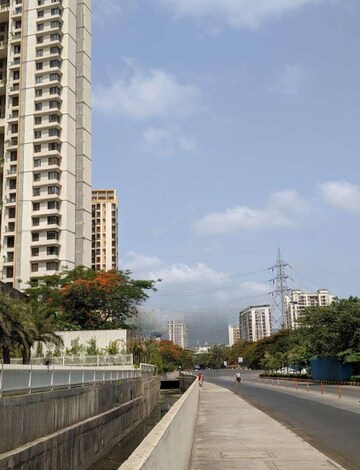 2 BHK Apartment – Exterior View View at Lodha Luxuria Priva, Majiwada - for Rent