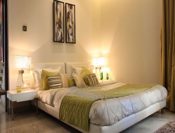 Bedroom in 2 BHK Apartment at Lodha Luxuria Priva, Majiwada – for Rent