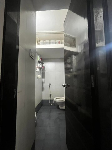 Bathroom in 2 BHK Apartment at Nicon Infinity, Vasai East – for Sale