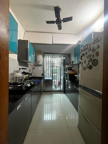 Kitchen in 2 BHK Apartment at Nicon Infinity, Vasai East – for Sale