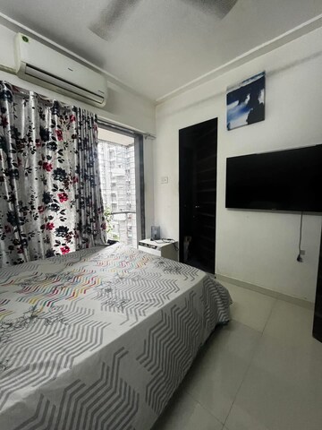 Bedroom in 2 BHK Apartment at Nicon Infinity, Vasai East – for Sale