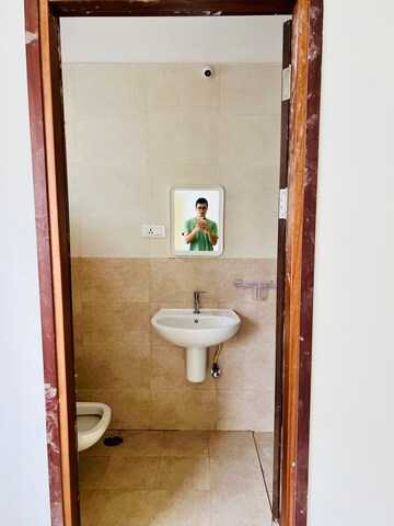Bathroom in 3 BHK Apartment at Raghavendra Nilayam Kondapur, Kondapur – for Rent