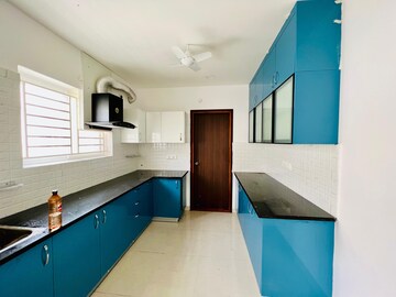 Kitchen in 3 BHK Apartment at Raghavendra Nilayam Kondapur, Kondapur – for Rent