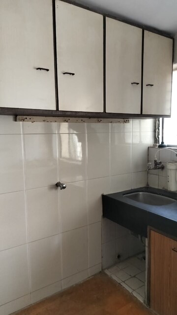 Kitchen in 1 BHK Apartment at Sector 1 Kalamboli – for Rent