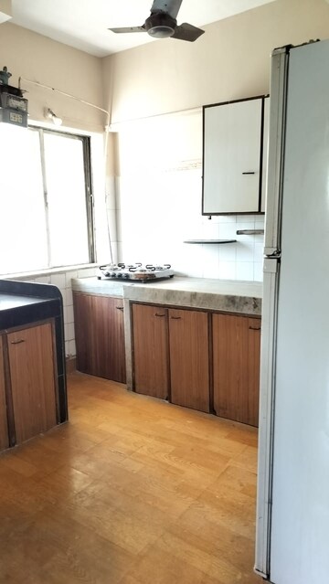 Kitchen in 1 BHK Apartment at Sector 1 Kalamboli – for Rent