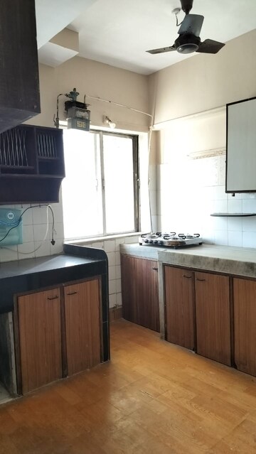 Kitchen in 1 BHK Apartment at Sector 1 Kalamboli – for Rent