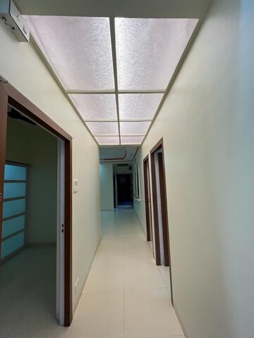 Building Lobby in 4 BHK Apartment at Cumballa Crest, Peddar Road – for Rent