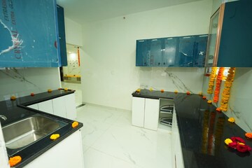 Kitchen in 3 BHK Apartment at Bollineni Bion, Kothaguda – for Rent