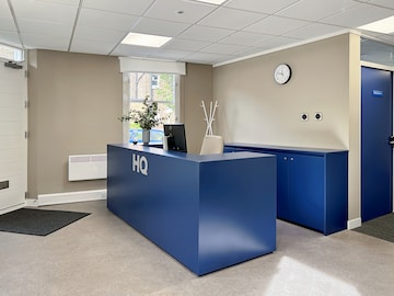 Team Area in  Office Space at Channi Rama – for Rent