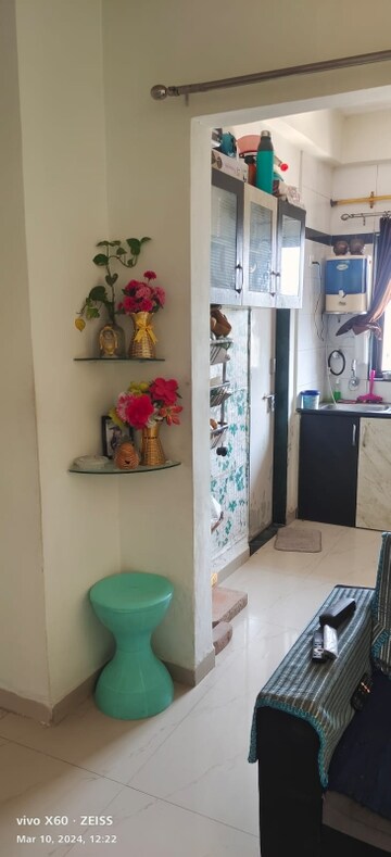 Living Room in 2 BHK Apartment at Chandkheda – for Rent