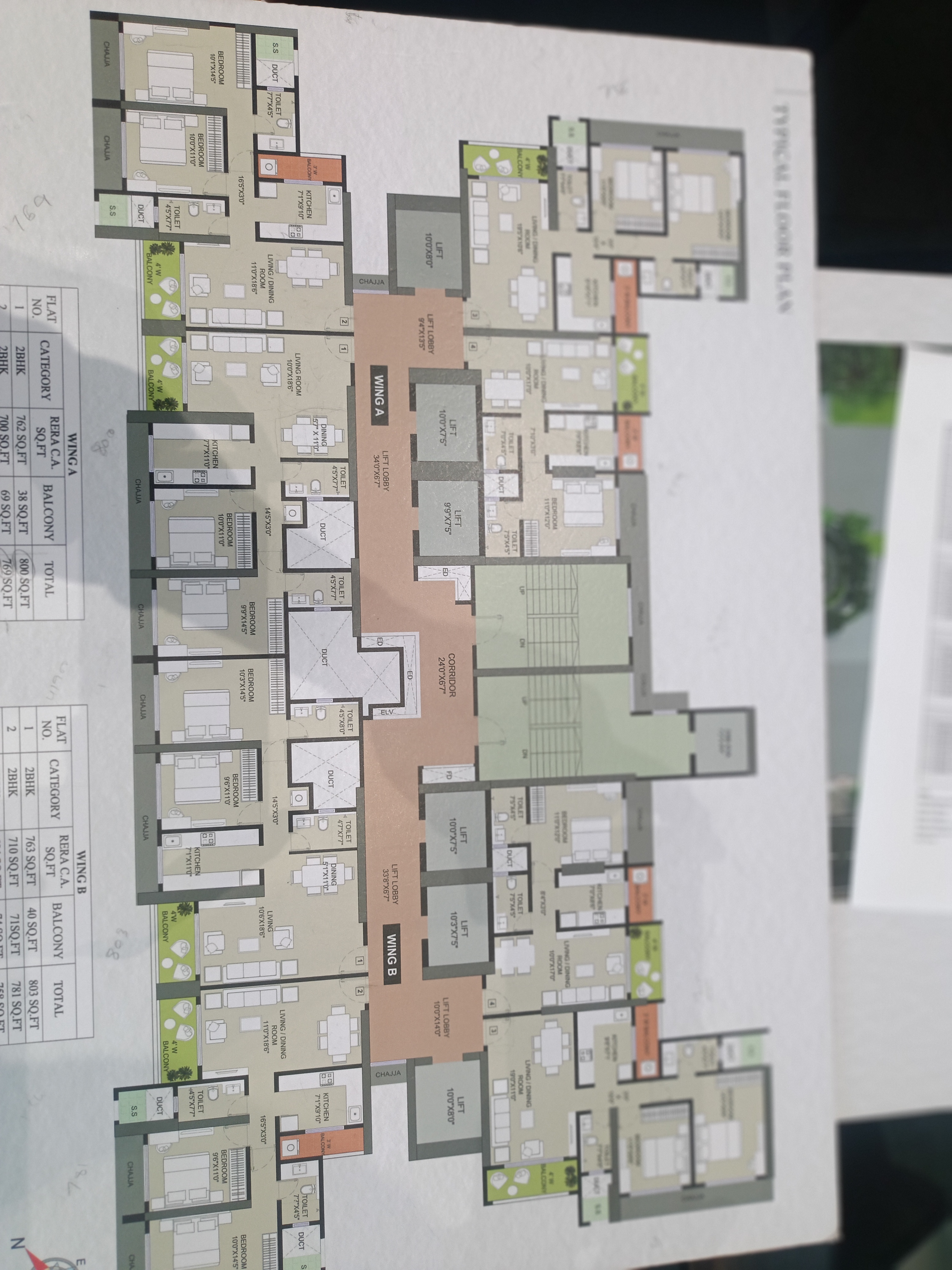 1 BHK 495 Sq.Ft. Apartment in Mathuresh Monopoli