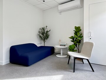 Team Area in  Office Space at Channi Rama – for Rent
