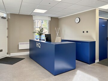 Team Area in  Office Space at Channi Rama – for Rent