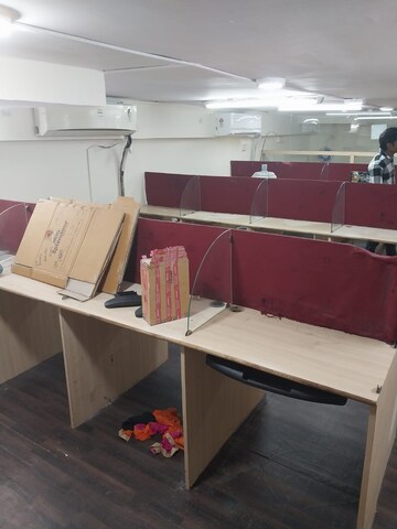 Team Area in  Office Space at Haware Fantasia, Sector 28 – for Rent
