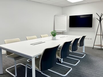 Team Area in  Office Space at Channi Rama – for Rent