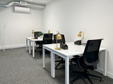 Team Area in  Office Space at Channi Rama – for Rent