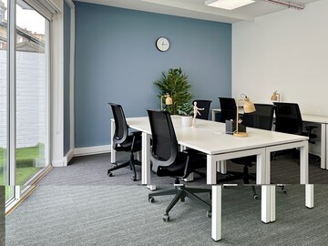 Team Area in  Office Space at Channi Rama – for Rent