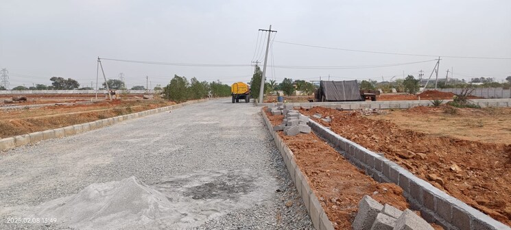 Exterior View, yuva-park  156 Sq.Yd. Plot In Shadnagar Hyderabad 8199300