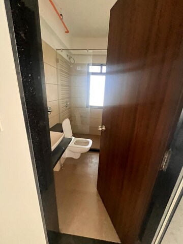 Bathroom in 2 BHK Apartment at Krishna Lotus Court, Kharadi – for Sale