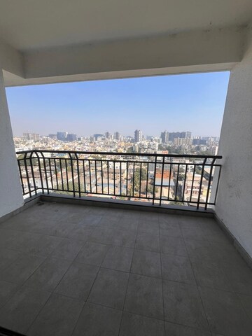 Balcony in 2 BHK Apartment at Krishna Lotus Court, Kharadi – for Sale