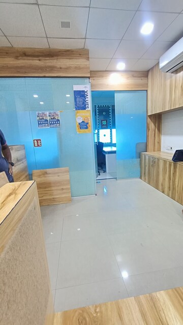 Team Area in  Office Space at Satra Plaza, Sector 19d – for Rent