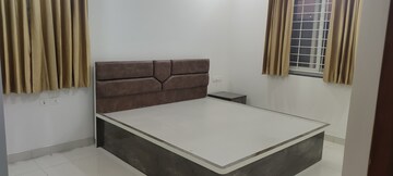 Bedroom in 3 BHK Apartment at GHR Titania, Kondapur – for Rent